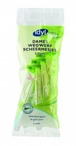 wegwerpmesjes dames 5st