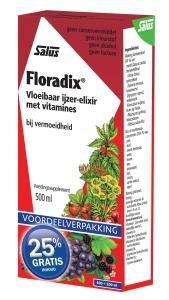 elixer floradix 400+100- 500ml