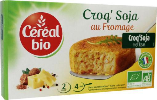 soja burger met kaas 200g