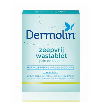Dermolin Zeepvrij wastablet