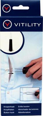Vitility knopenhaak 11 cm opening 1st