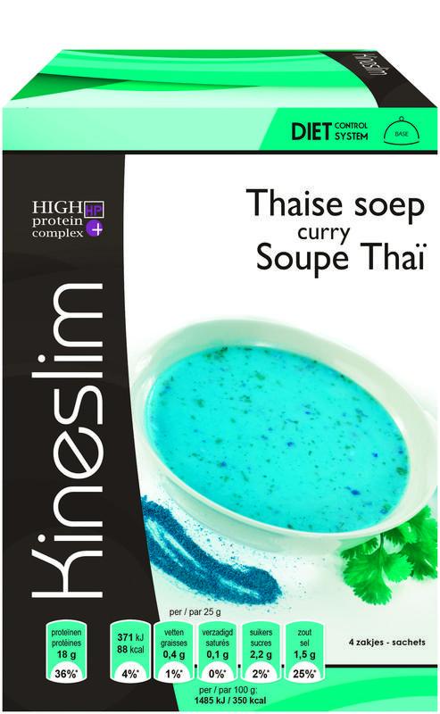 Soep thaise curry