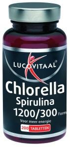 chlorella spirulina- 200tb
