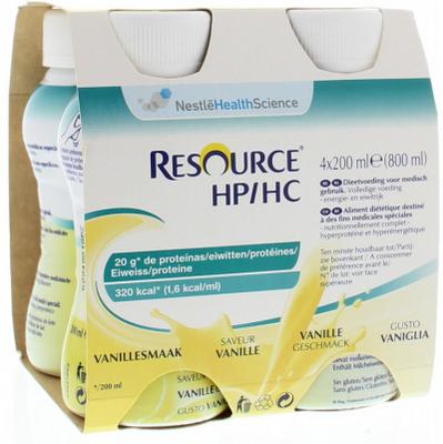 Resource HP/HC vanille 200ml