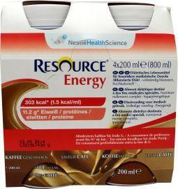Resource Energy koffie 200ml