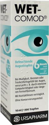 ONBEKEND \ MERKLOOS wet-comod oogdruppels 10ml