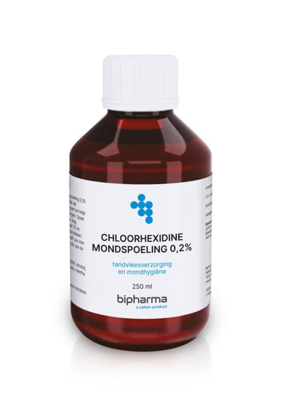 Chloorhexidine mondspoelmiddel 0.2%