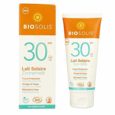 Biosolis Zonnemelk voor gezicht en lichaam SPF30