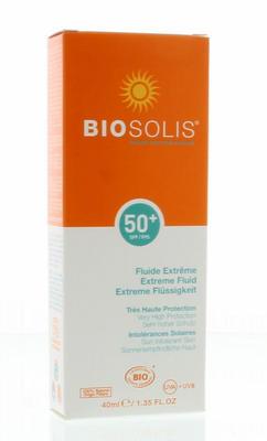 Biosolis Extreme fluid SPF 50+