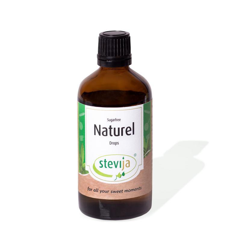 Stevia vloeibaar naturel