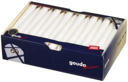 gouda gotisch wit stearine- 60st