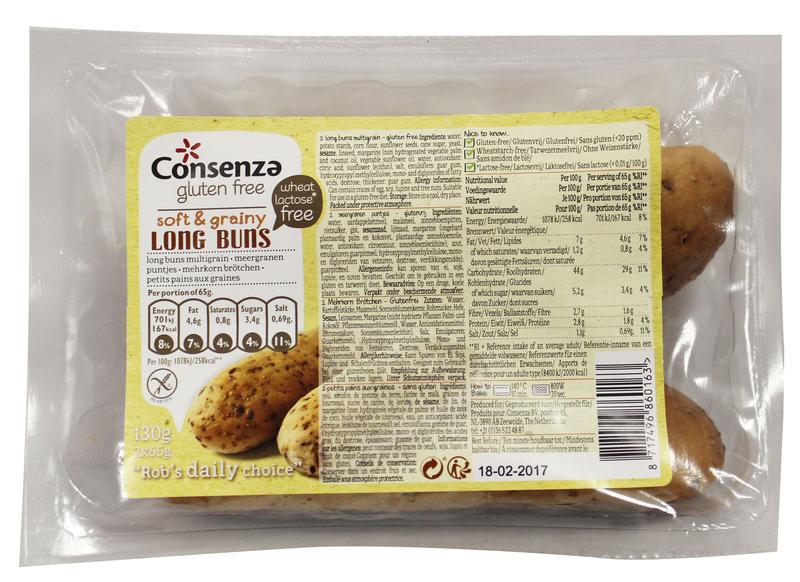 Puntjes meergranen 2 stuks