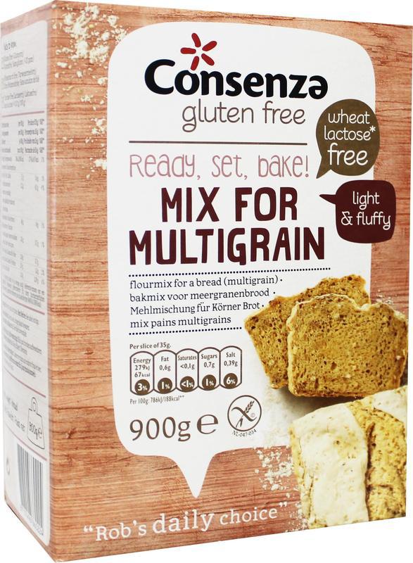 Meel voor meergranenbrood