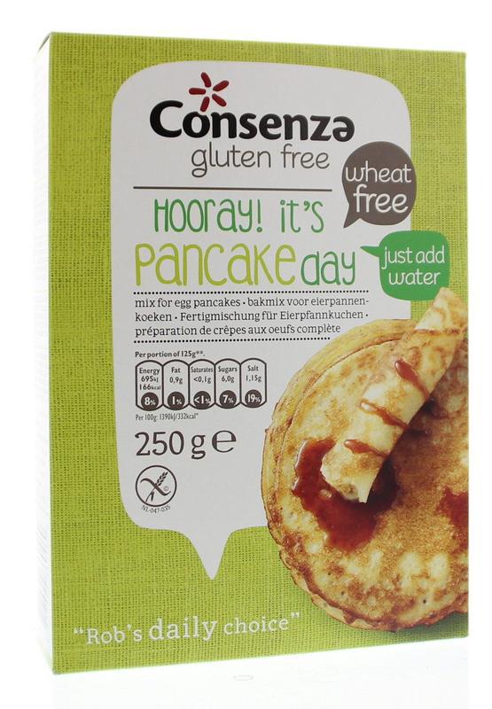 Eierpannenkoekenmeelmix