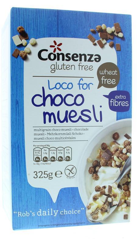 Meergranen choco muesli