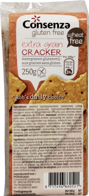 Crackers meerzaden