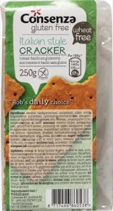 Crackers tomaat basilicum