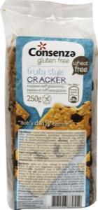 Crackers rozijnen