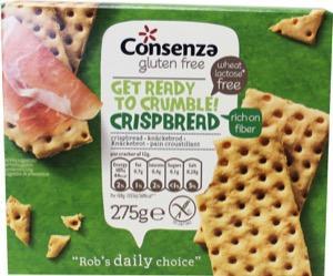 CONSENZA knackebrod- 275gr