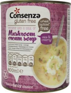 CONSENZA Champignonsoep