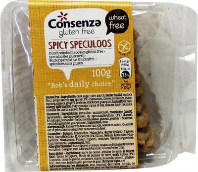 CONSENZA Spicy speculoos speculaasjes
