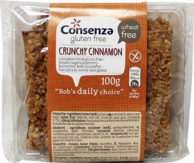 CONSENZA Kaneelvingers