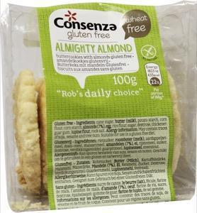 CONSENZA Roomboterkransjes amandelkoekjes