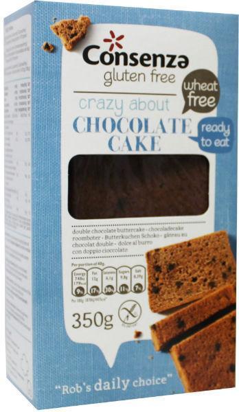 Double chocolate cake