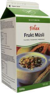 fruit muesli @ 550g