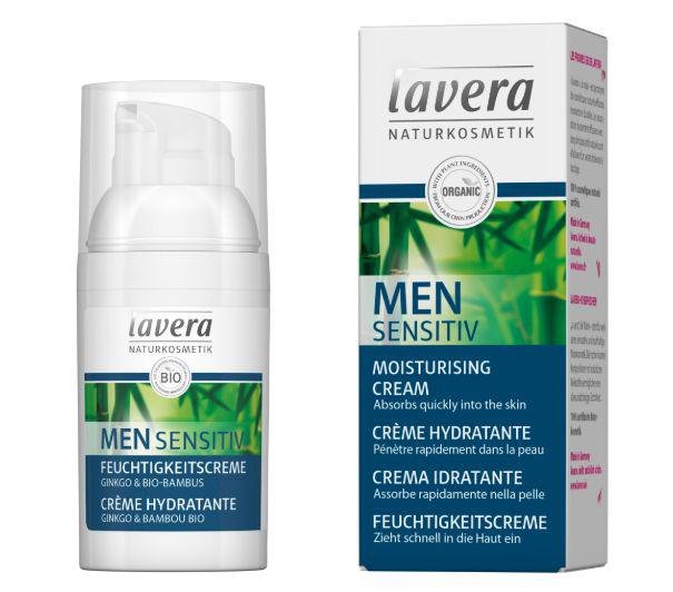 Men Sensitiv moisturising cream bio EN-FR-IT-DE