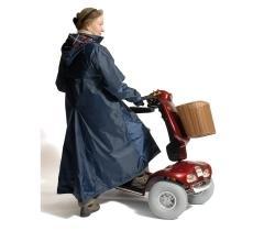 Able 2 regenjas scooter coat s 1st