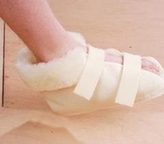 Able 2 fleece voetbeschermers m 44-47 1st