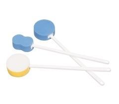 bad-schrobspons rond kort 36cm 1st