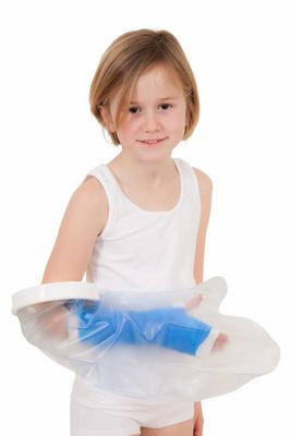 Able 2 Gipshoes halve arm kind