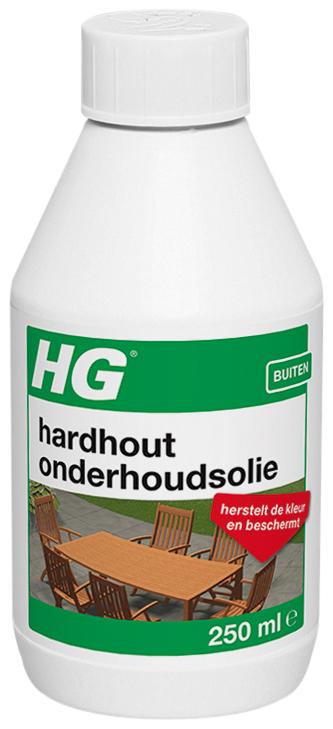 Hardhout onderhoudsolie