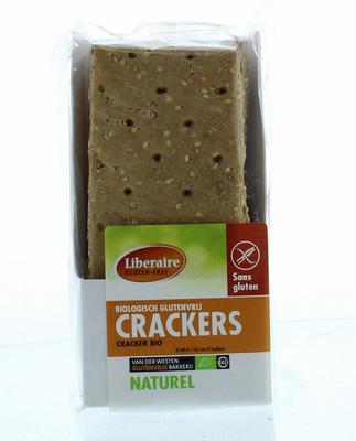 Liberaire Crackers naturel bio