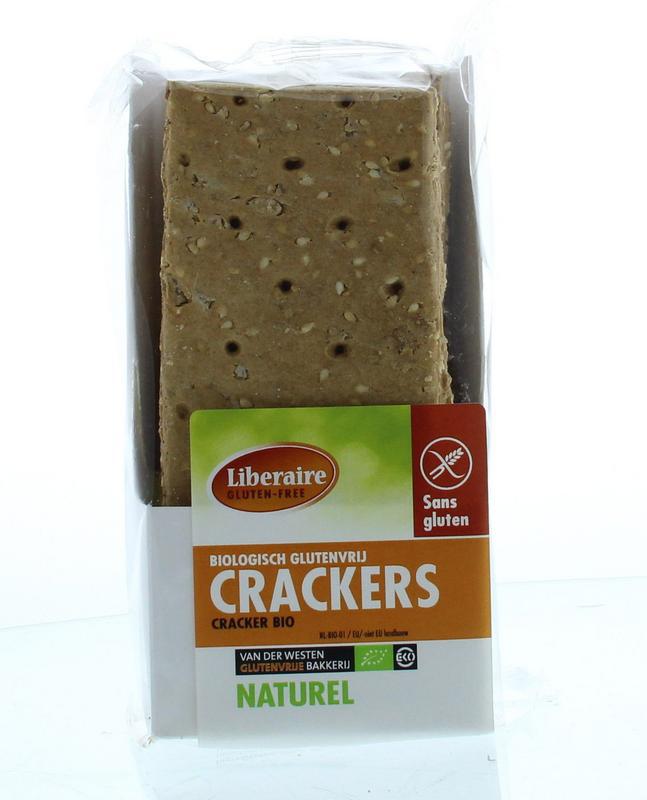 Crackers naturel bio