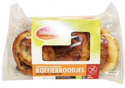 Liberaire Koffiebroodjes bio