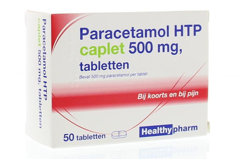 Paracetamol caplet 500