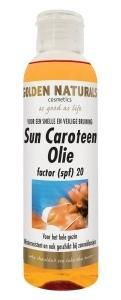 Golden Naturals sun carot f20- 200ml