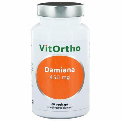 Vitortho damiana 450mg - 60cp