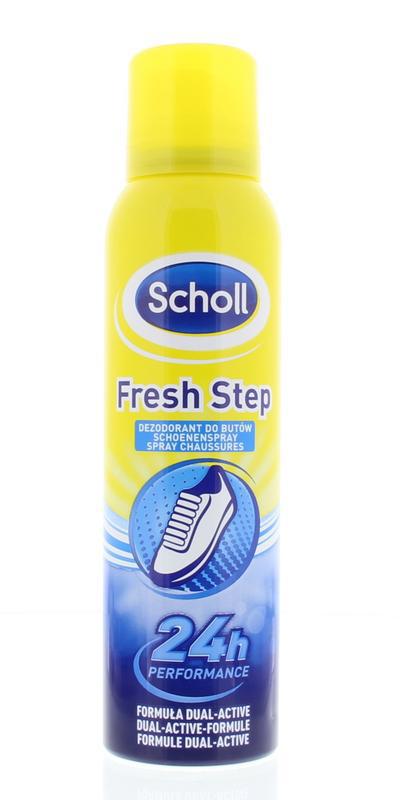 Fresh step schoenen deodorant spray