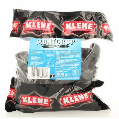 Klene Muntdrop mild zoet