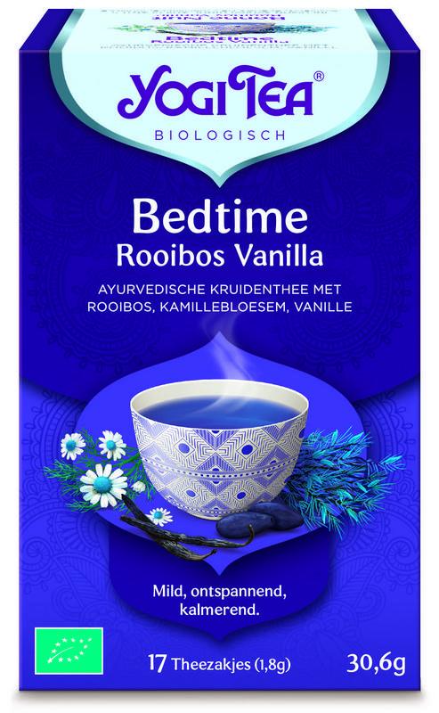 Bedtime rooibos vanille bio