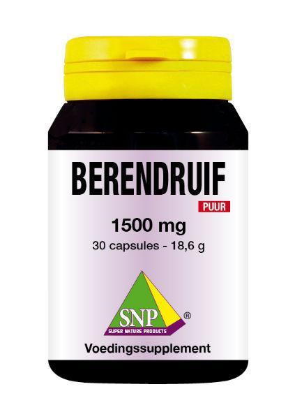 Berendruif 1500mg puur
