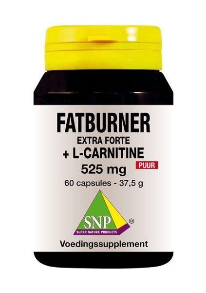 Fatburner extra forte & L-Carnitine 525mg puur