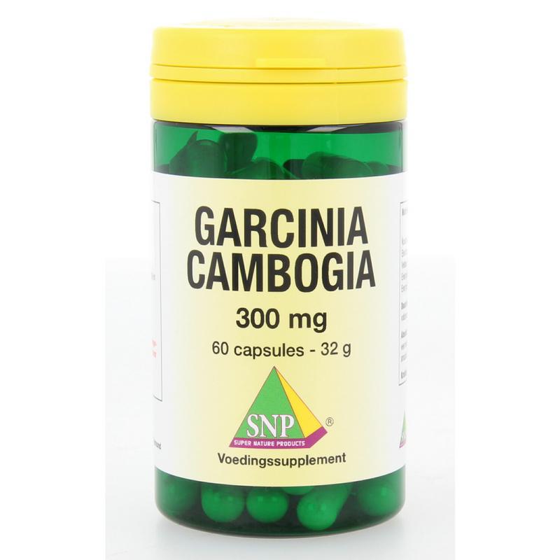 Garcinia cambogia 300 mg