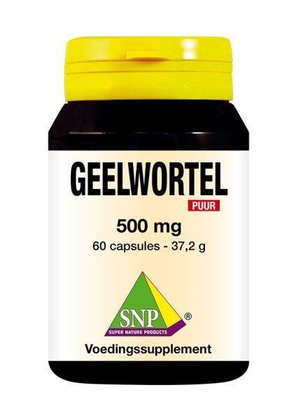 Geelwortel curcuma 500mg puur