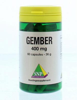 SNP Gember 400 mg