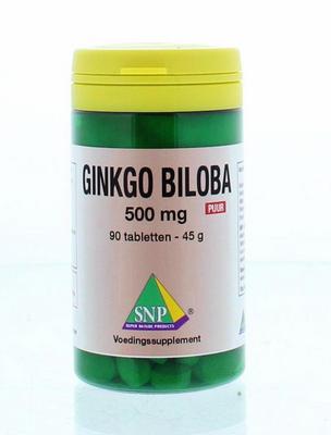 SNP Ginkgo biloba 500mg puur
